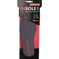 Small Image of Dunlop Boot Insoles - UK 10.5