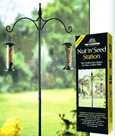 Bird Feeder Nut and Seed Station