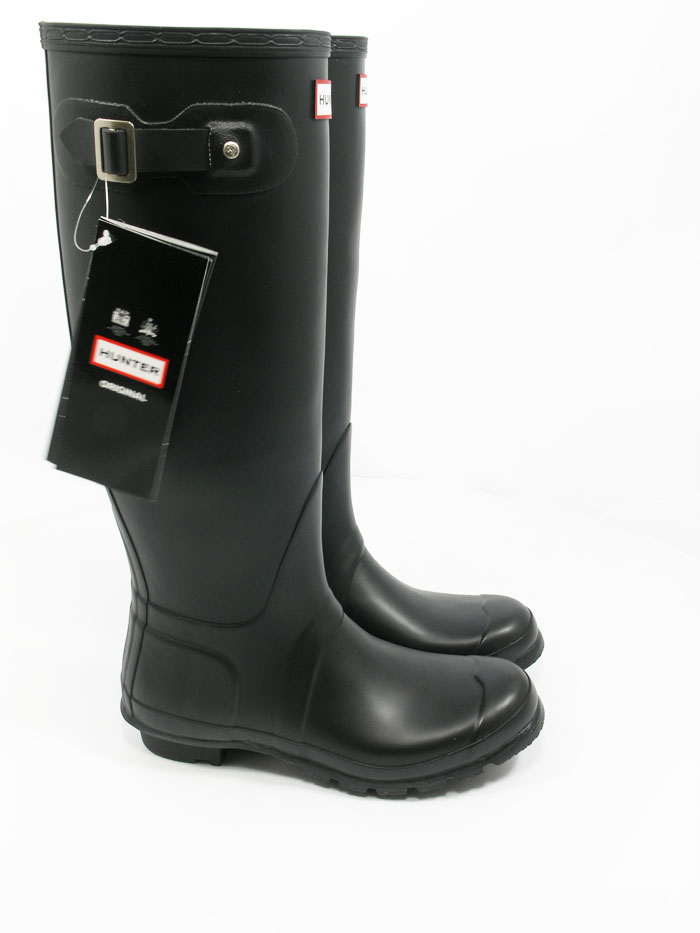 Black Hunter Wellies