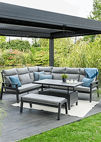 Image for: <span class="accessibility">Leisure Grow </span> Corner sofa sets