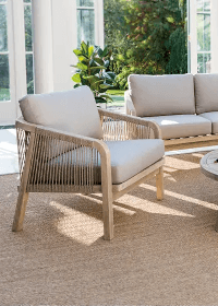 Image for: <span class="accessibility">Rope-Upholstery Garden Furniture </span>Accessories