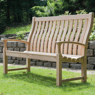 Image for: Alexander Rose <span class="accessibility">Wooden Garden </span> Benches