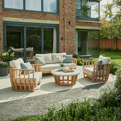 Image for: Wooden <span class="accessibility">Kettler Garden Furniture </span>Sets