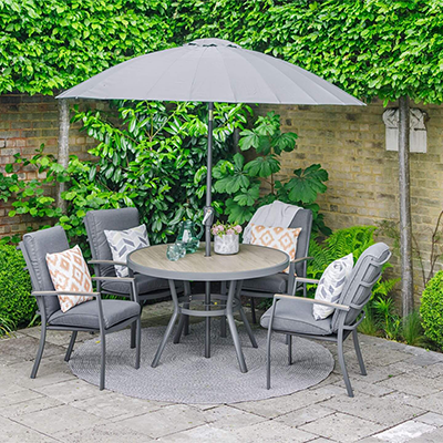 Image for: LG - Monza<span class="accessibility"> Garden Furniture Sets</span>