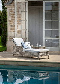 Image for: <span class="accessibility">Weave Garden Furniture </span>Loungers