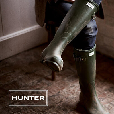 hunter boots office