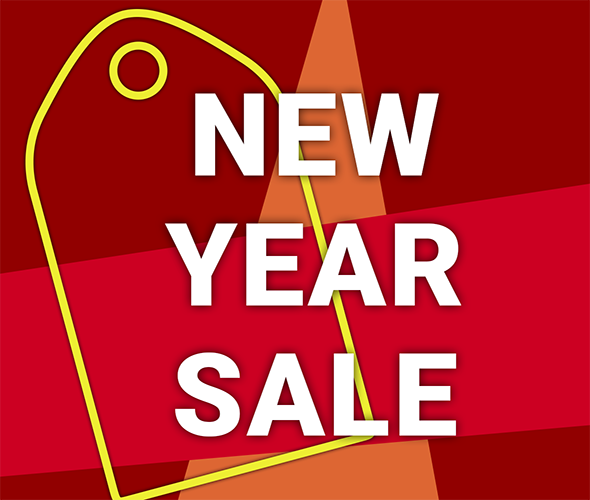 Discover our New Year Sale here