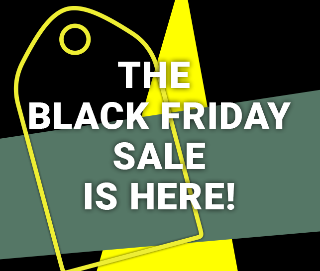 Black Friday has started. It's the biggest ever! Grab a deal before it's gone