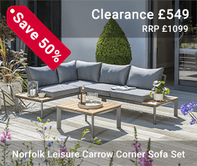 Norfolk Leisure Carrow Corner Set 