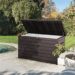 Keter Ontario Xxl Deck Storage Box - Brown - £199 