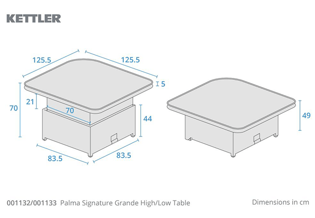 Right Sofa dimensions image