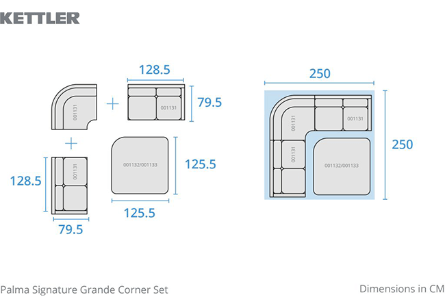 Corner dimensions image