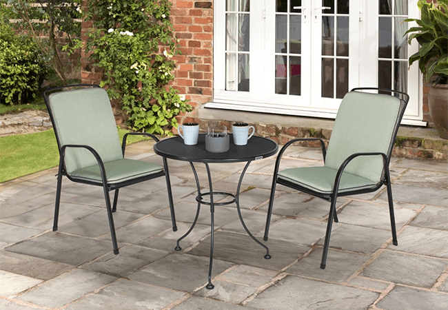 Image of Kettler Savita Bistro Set - Sage