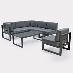 Extra image of EX-DISPLAY/COLLECTION ONLY Kettler Menos Versa Corner Sofa Set - 2023