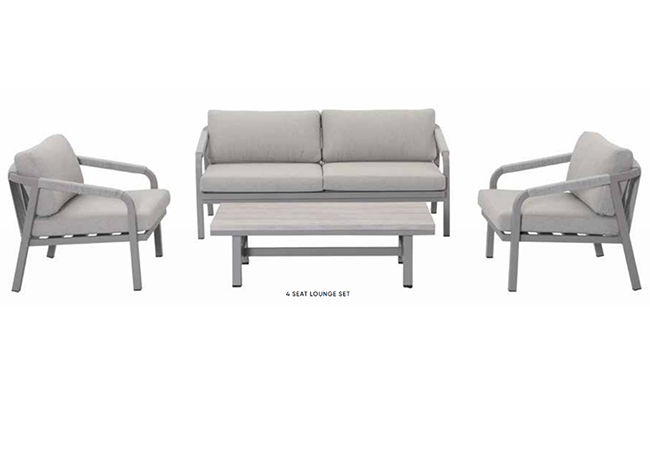 Image of Kettler Como 4 Seat Lounge Set