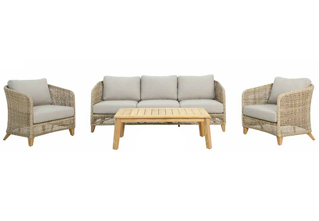 Image of Kettler Durban 5 Seat Sofa Lounge Set