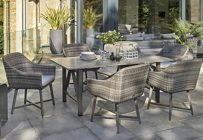 Image of Kettler LaMode 6 Seater Dining Set