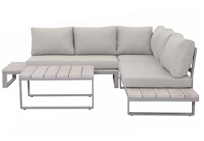 Image of Kettler Marina Corner Lounge Set with Coffee Table