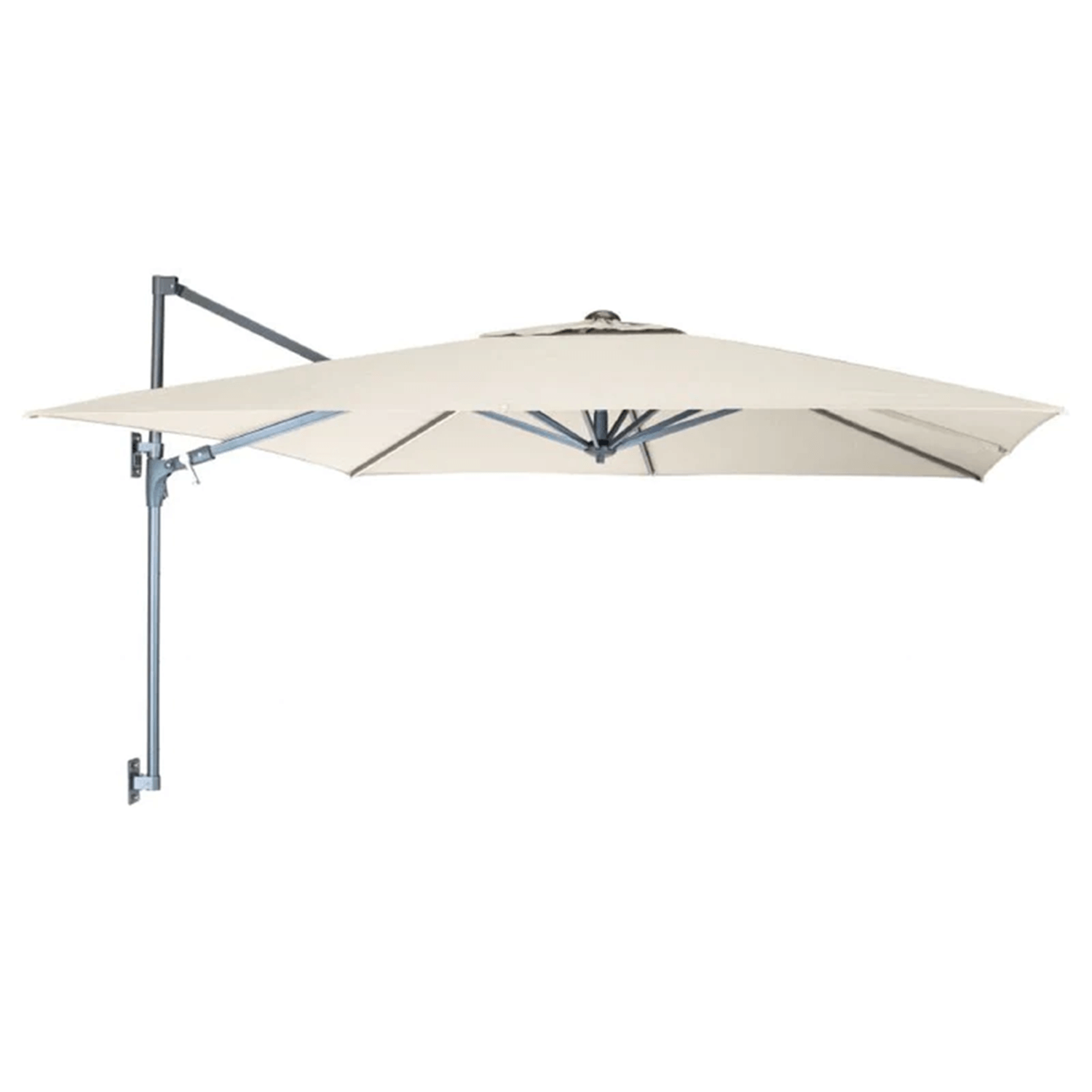 Kettler 2.5m Wall Mounted Parasol Natural - £229 | Garden4Less UK Shop