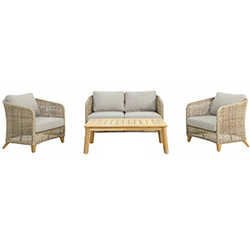 Small Image of Kettler Durban 4 Seat Sofa Lounge Set