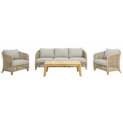 Small Image of Kettler Durban 5 Seat Sofa Lounge Set