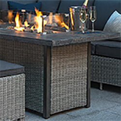 Extra image of Kettler Palma Fire Pit Table Protective Cover (2019-2020 version)