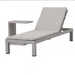 Small Image of Kettler Pebble Sunlounger Set