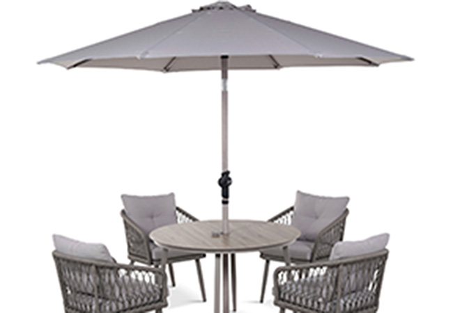 Image of LG Sarasota 3m Parasol with Crank and Tilt