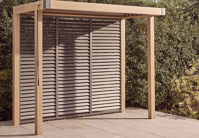 Image of LG Sanctuary 1.5m x 3m BBQ Gazebo Pergola