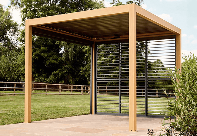 Image of LG Sanctuary 3 x 3m Gazebo Pergola