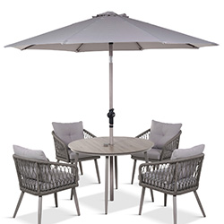 Lg Sarasota M Parasol With Crank And Tilt Garden Less Uk Shop