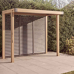 Small Image of LG Sanctuary 1.5m x 3m BBQ Gazebo Pergola