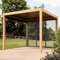 Small Image of LG Sanctuary 3 x 3m Gazebo Pergola