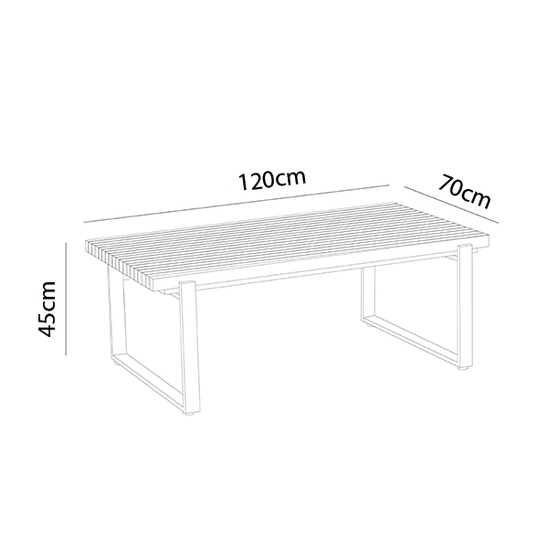 Chair dimensions image