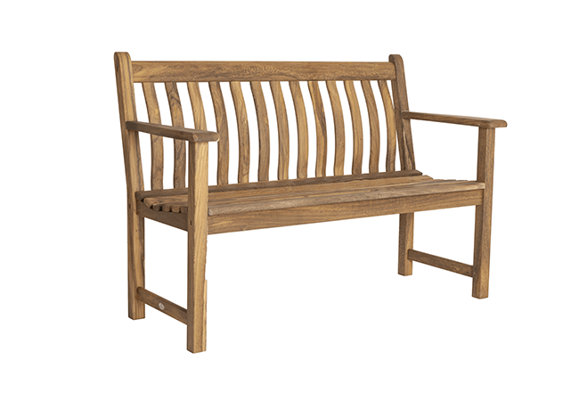 Alexander Rose Albany Broadfield Bench Ft Garden Less Uk Shop