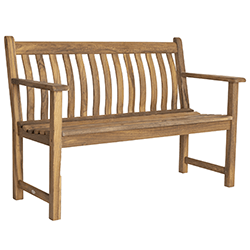 Extra image of Albany Broadfield 4ft FSC Garden Bench from Alexander Rose