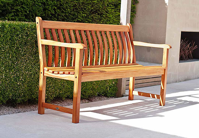 Image of Cornis Broadfield 5ft FSC Garden Bench from Alexander Rose