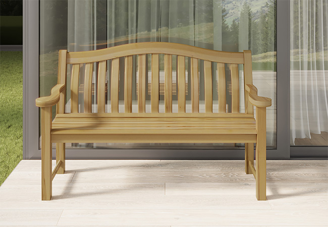 Image of Alexander Rose Redcliffe Turnberry 5ft Bench