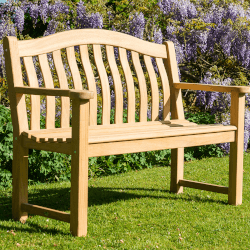Image of Roble Turnberry 4ft FSC Garden Bench from Alexander Rose
