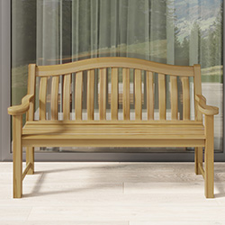 Small Image of Alexander Rose Redcliffe Turnberry 5ft Bench