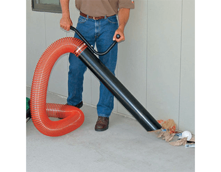 Image of Billy Goat Hose Kit  5in x 10ft - 840116