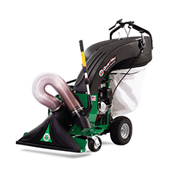 Small Image of Billy Goat 'Quiet Vac' Self Propelled Vacuum w/ Dust Sock - QV900HSP