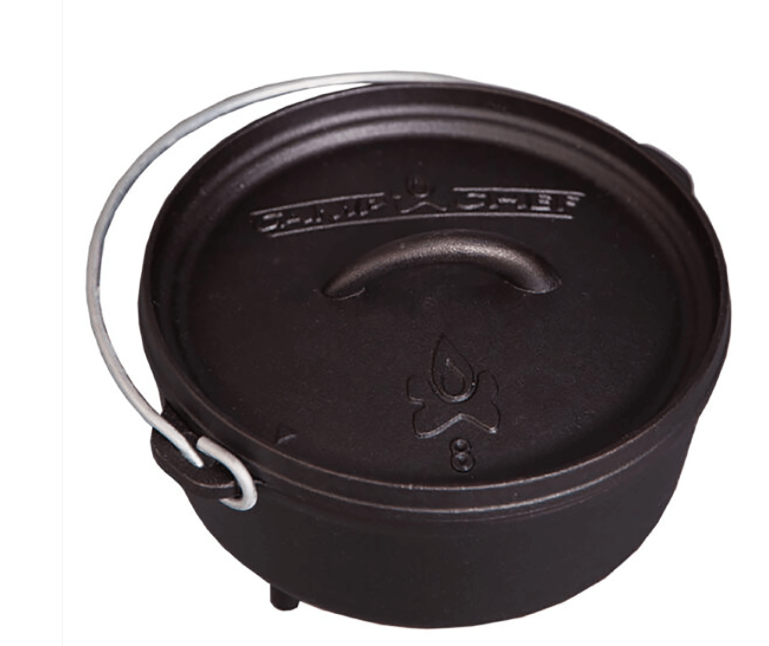 Camp Chef 8inch Classic Dutch Oven 39.95 Garden4Less UK Shop