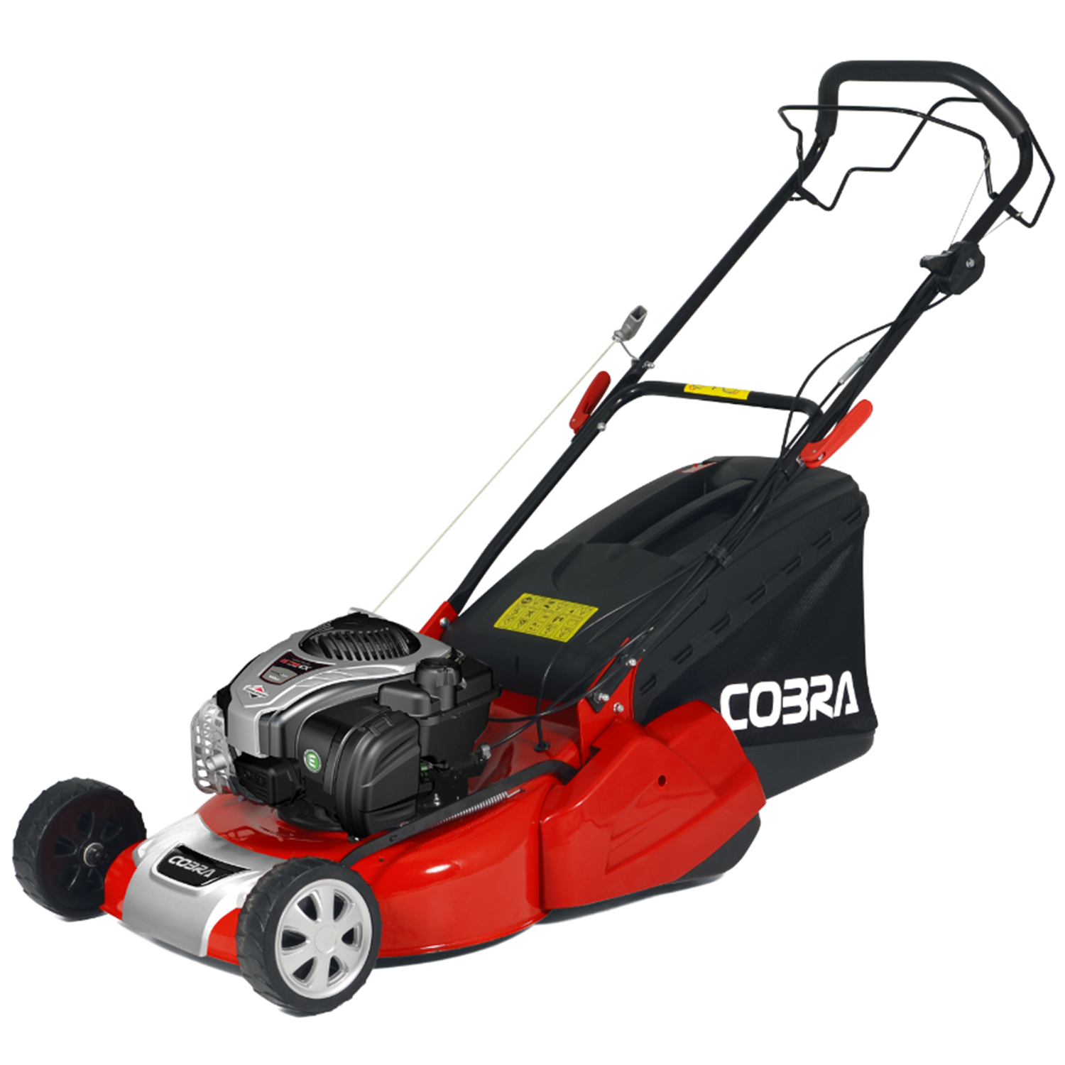 Cobra 18 Petrol Self Propelled Rear Roller Lawn Mower 474 99