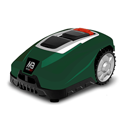 Small Image of Cobra Mowbot 1200 Robotic mower - Solid Green