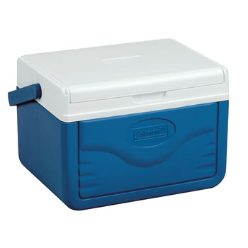 Image of Coleman Cool Box - FlipLid 5QT Cooler Blue