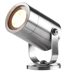 Small Image of Ellumiere Stainless Steel Spotlight - 01EL066