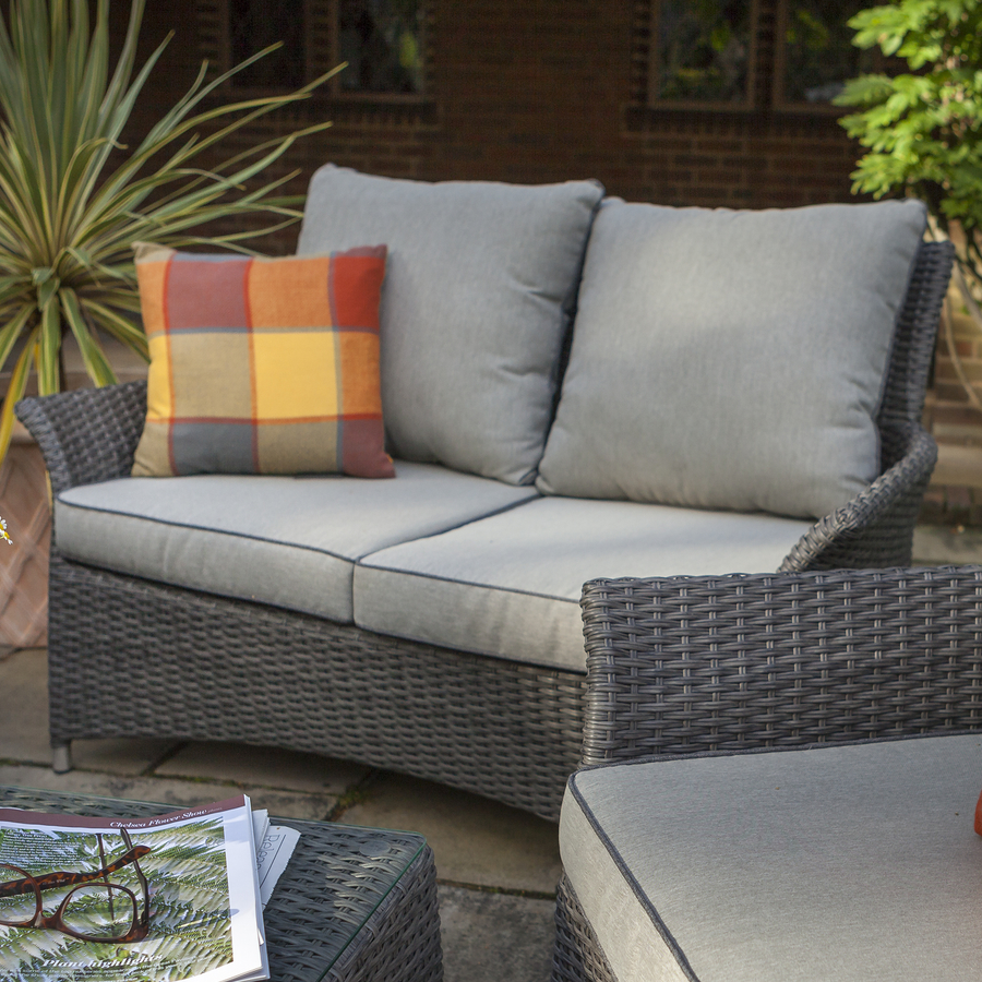 Hartman appleton Weave Rattan Garden Sofa £267.23 Garden4Less UK Shop