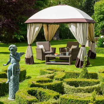 Image of Ex-Display/Collection Only Denver 3x3m Square Garden Gazebo from Garden Must Haves