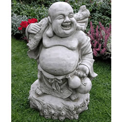 Jolly Buddha Garden Ornament - BD24